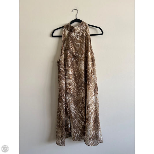 Dress Party Short By Cato In Brown, Size: Xl