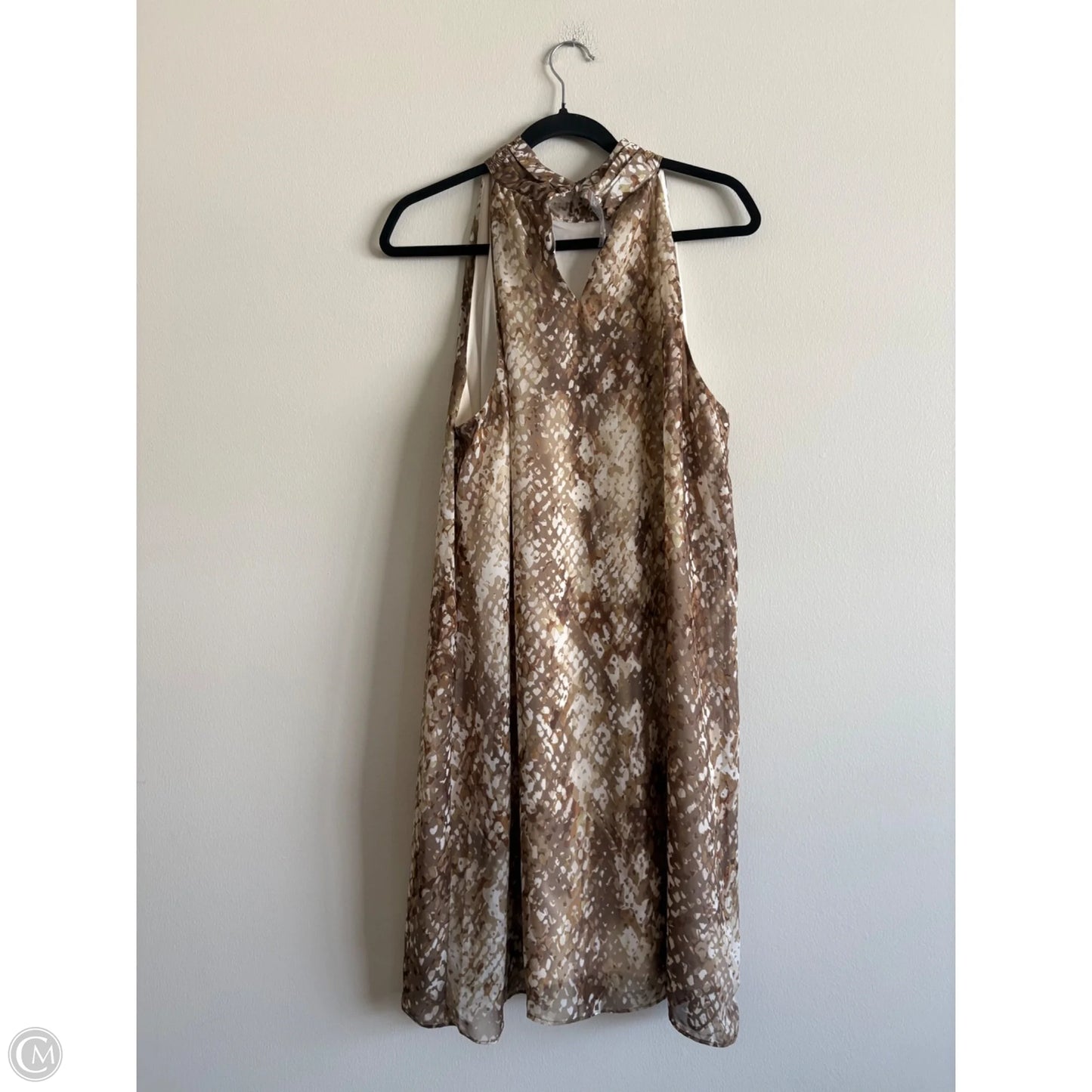 Dress Party Short By Cato In Brown, Size: Xl