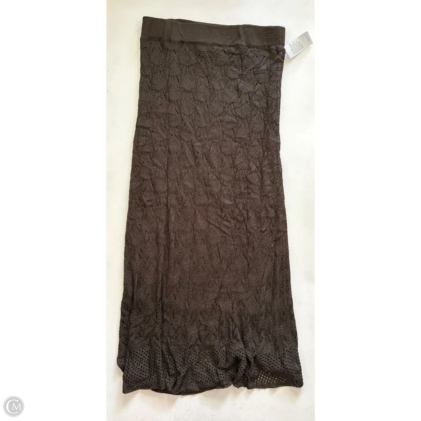 Skirt Maxi By Intriguing Threads In Green, Size: L