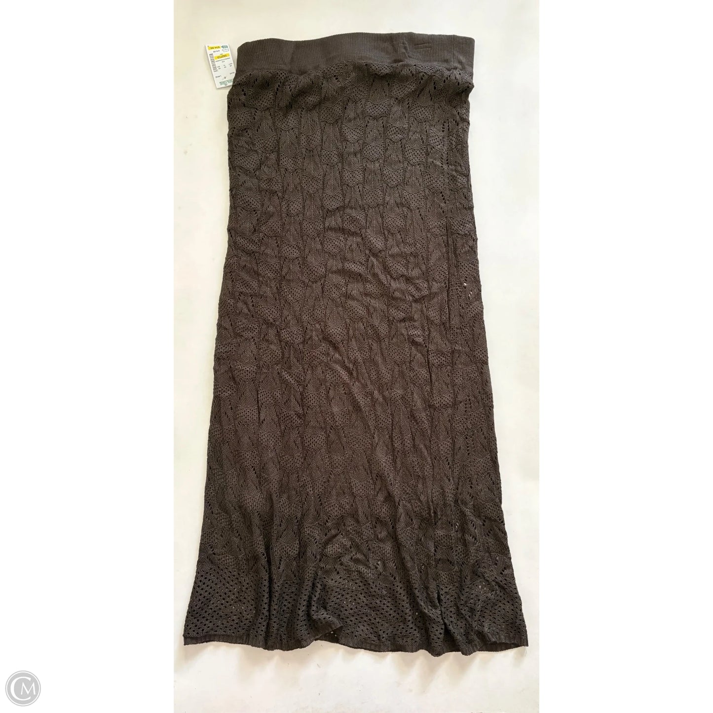 Skirt Maxi By Intriguing Threads In Green, Size: L
