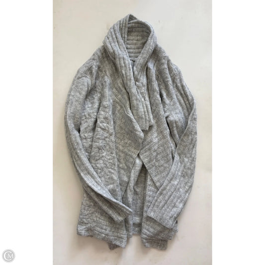 Cardigan By Cupio In Grey, Size: L