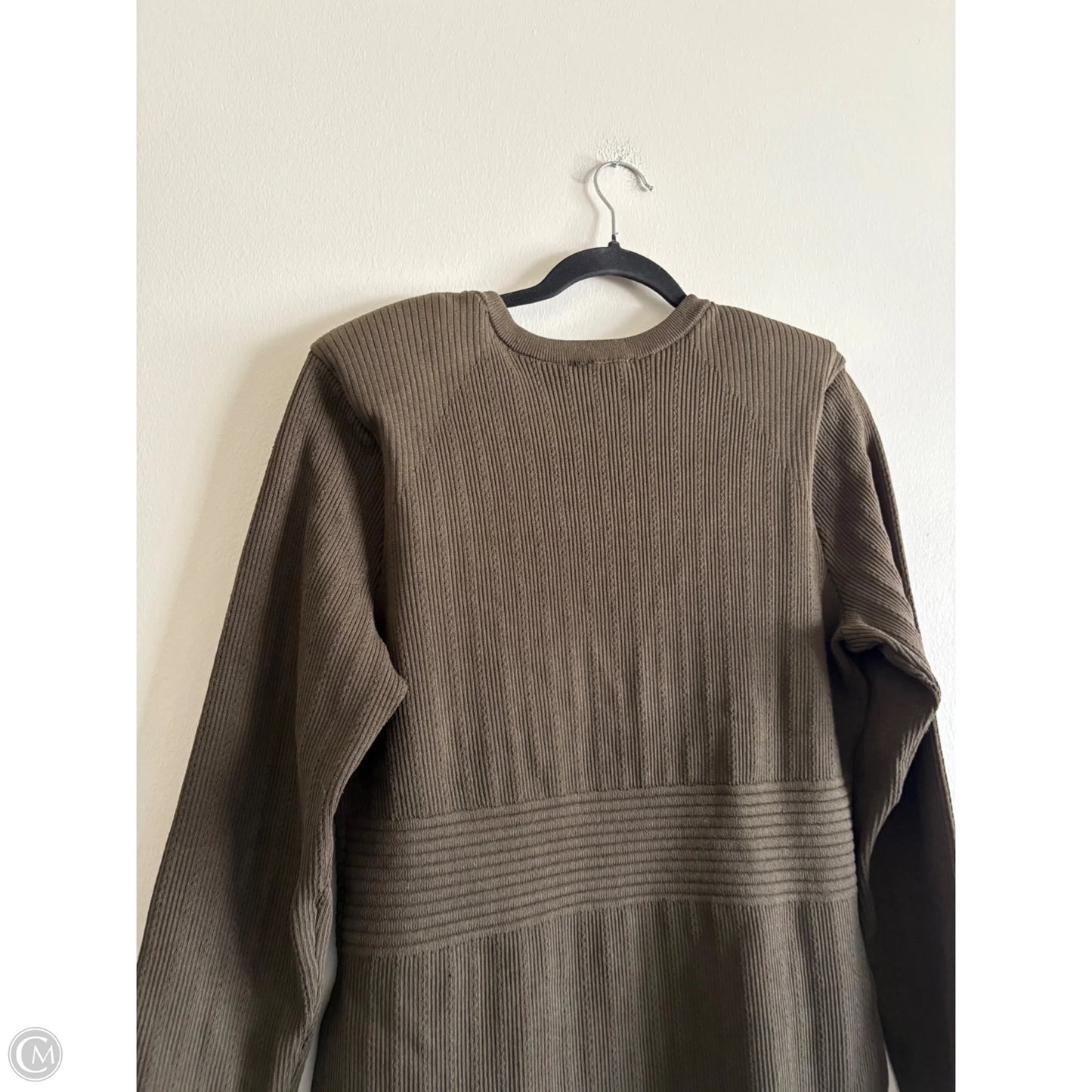 Dress Sweater By Express In Green, Size: Xl