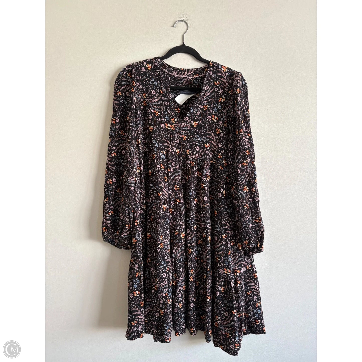 Dress Casual Midi By Maeve In Floral Print, Size: M