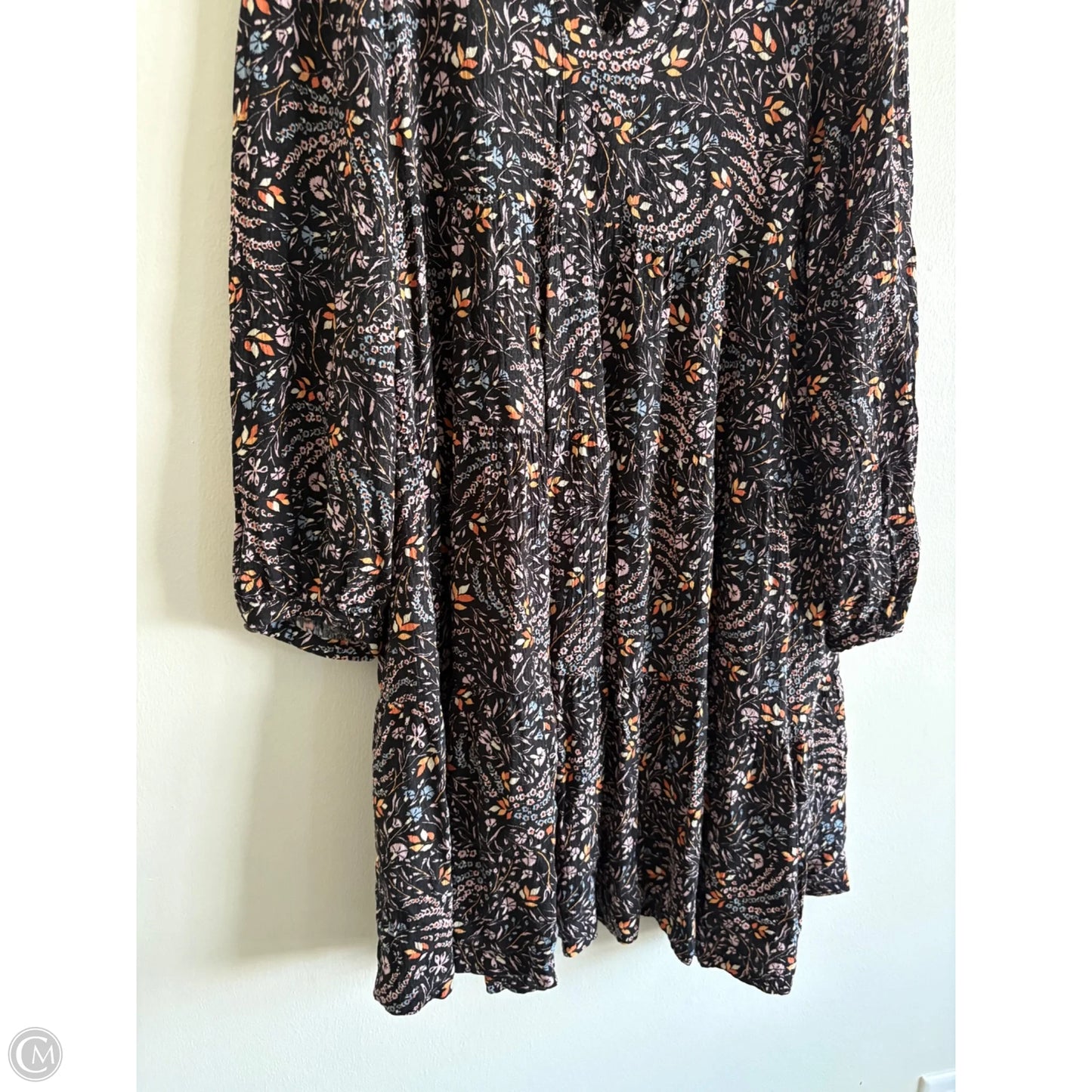 Dress Casual Midi By Maeve In Floral Print, Size: M