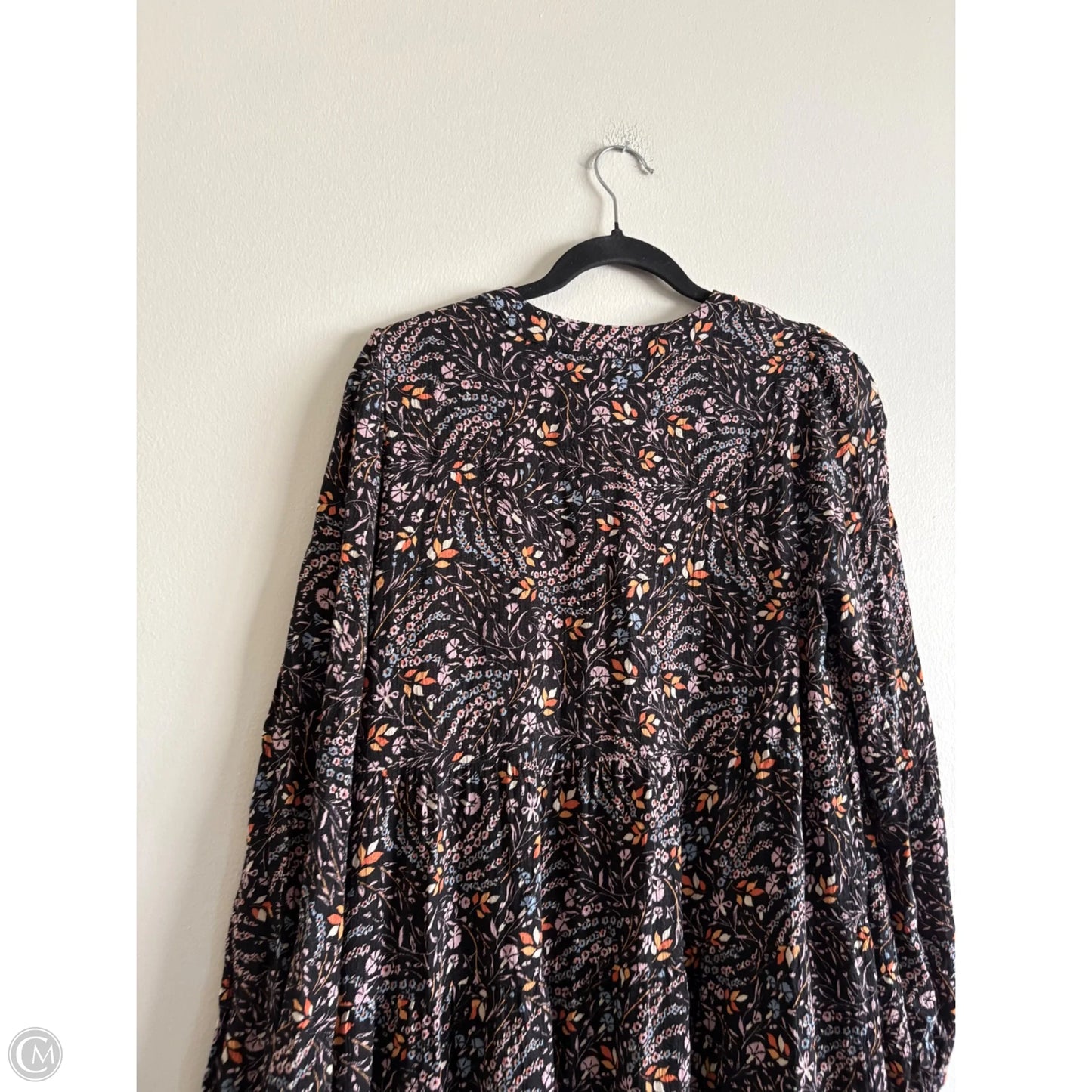 Dress Casual Midi By Maeve In Floral Print, Size: M