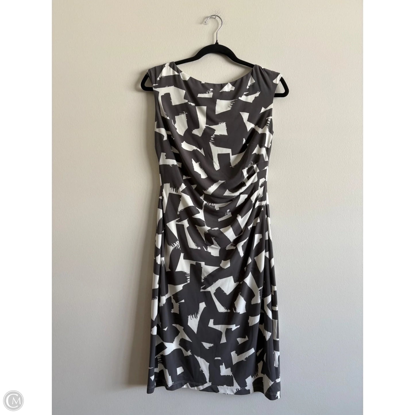 Dress Work By Lauren By Ralph Lauren In Grey, Size: 6