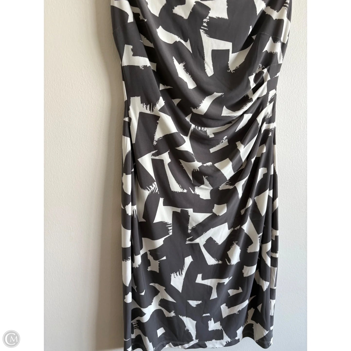 Dress Work By Lauren By Ralph Lauren In Grey, Size: 6