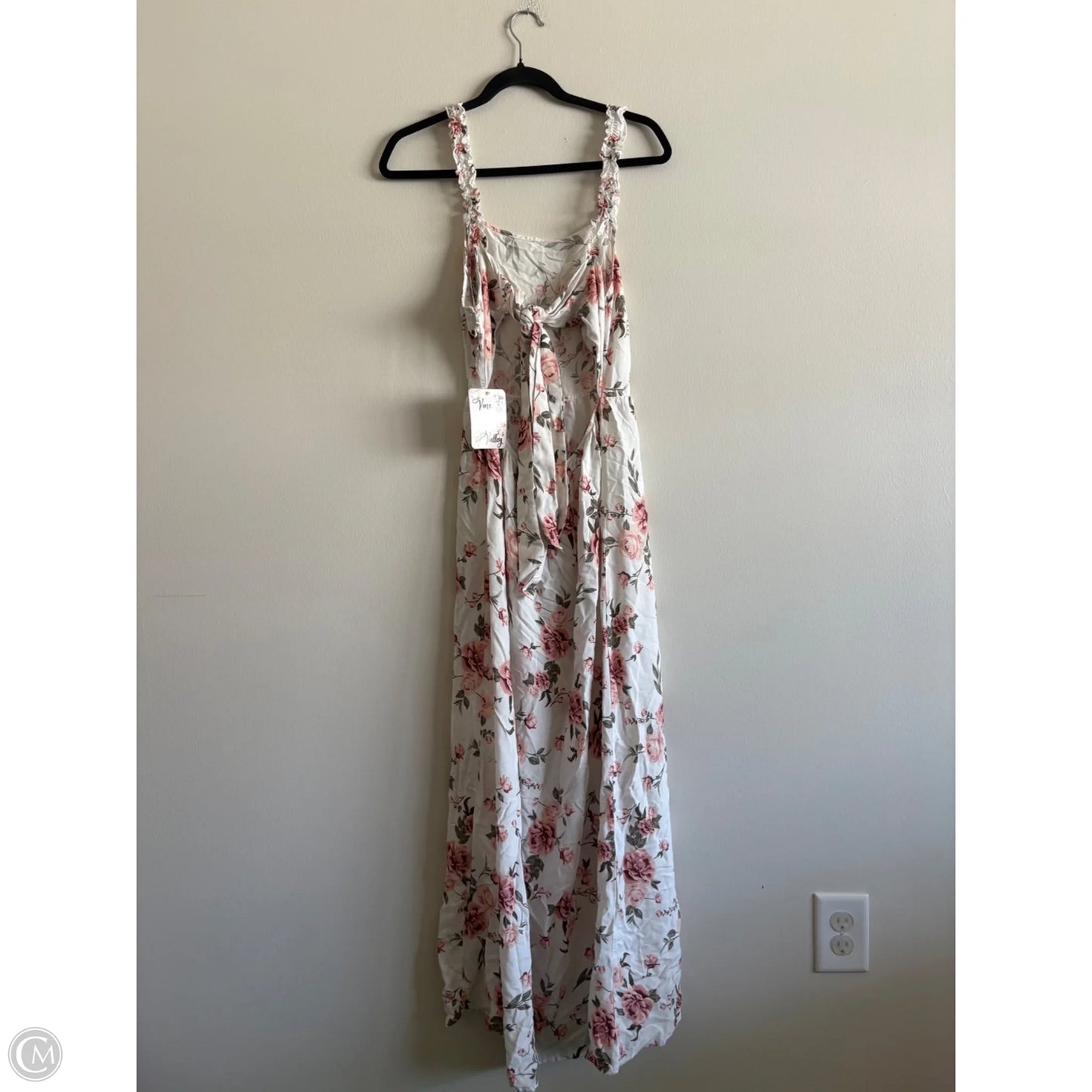 Dress Casual Maxi By vine & valley In Floral Print, Size: M