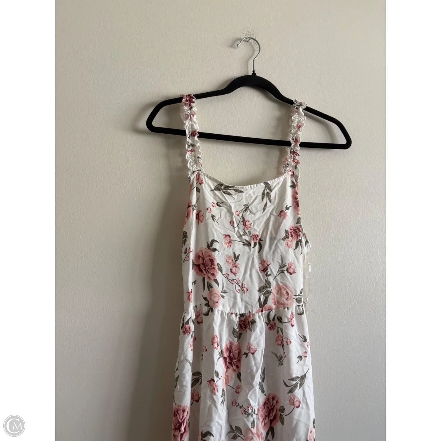 Dress Casual Maxi By vine & valley In Floral Print, Size: M
