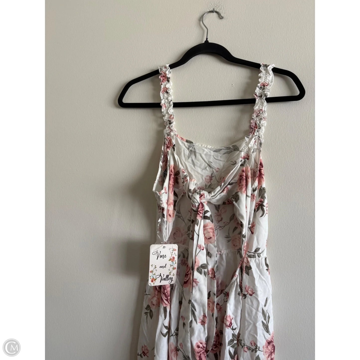 Dress Casual Maxi By vine & valley In Floral Print, Size: M