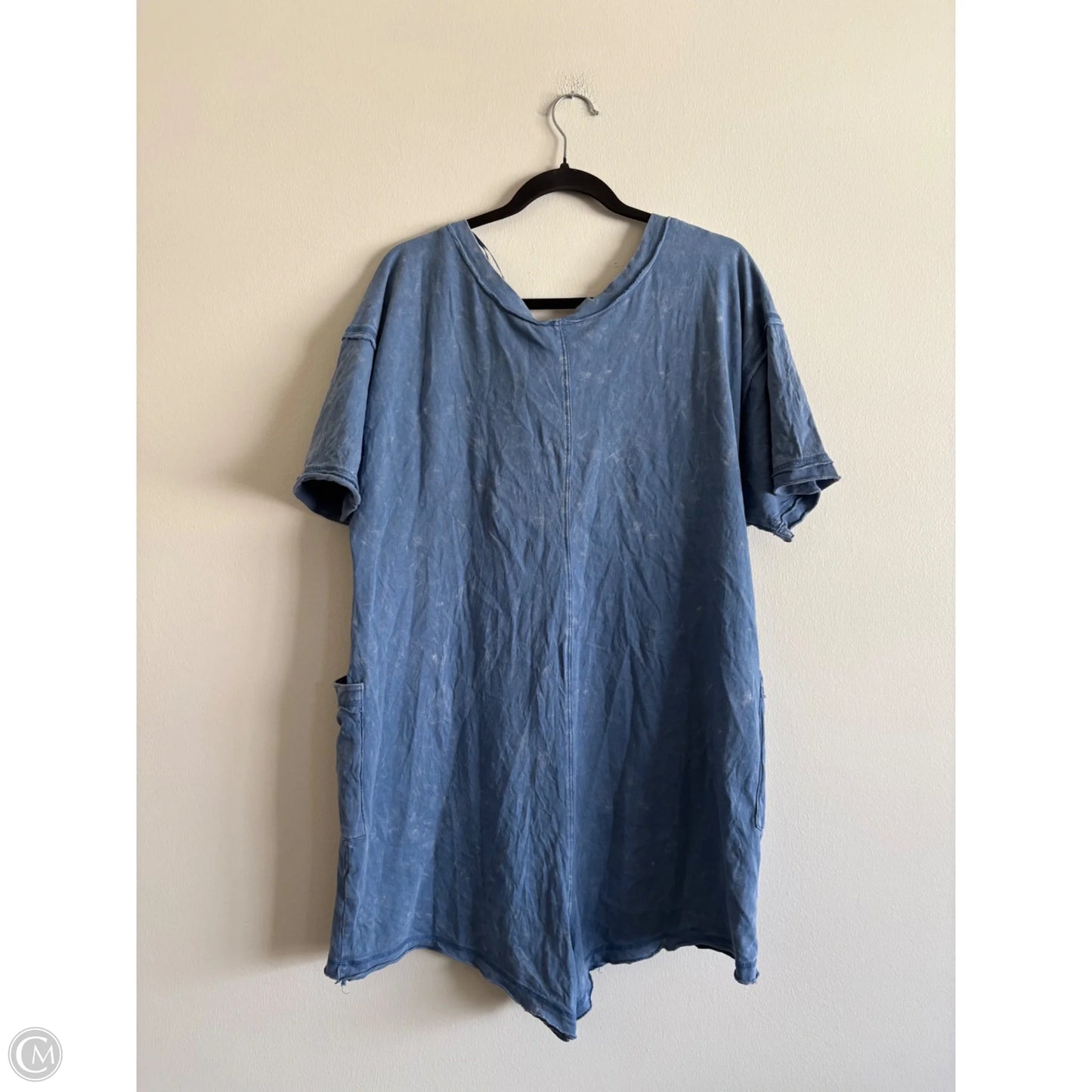 Romper By New In In Blue, Size: M
