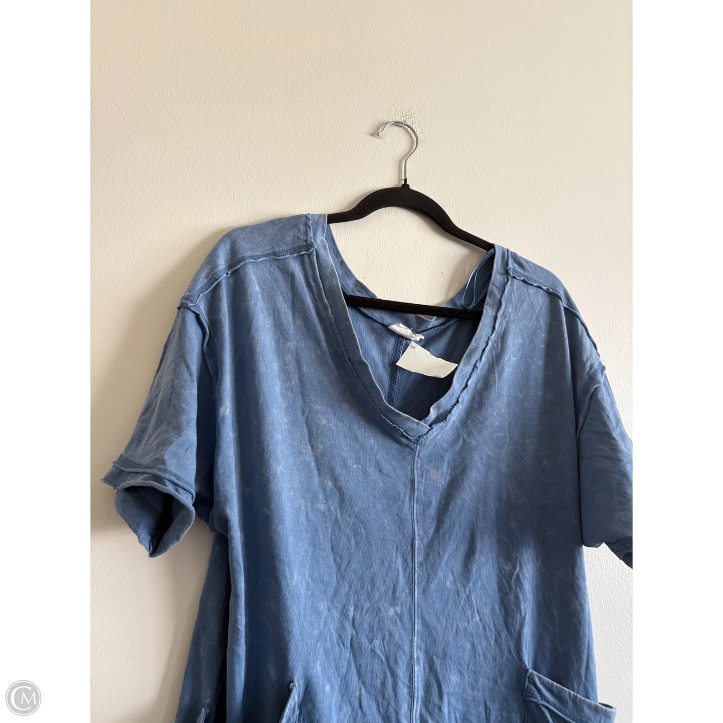 Romper By New In In Blue, Size: M