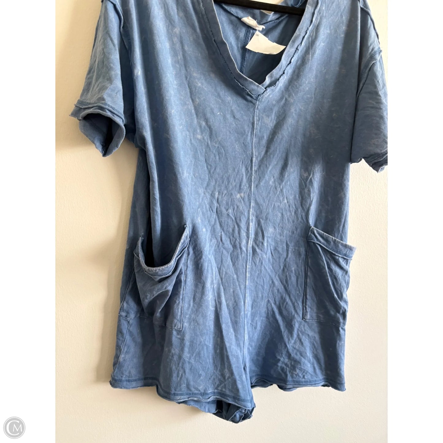 Romper By New In In Blue, Size: M