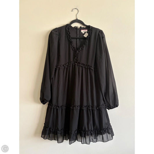 Dress Party Midi By Andree By Unit In Black, Size: M