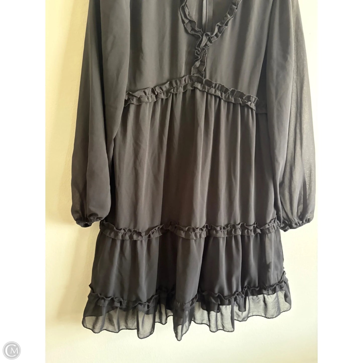 Dress Party Midi By Andree By Unit In Black, Size: M