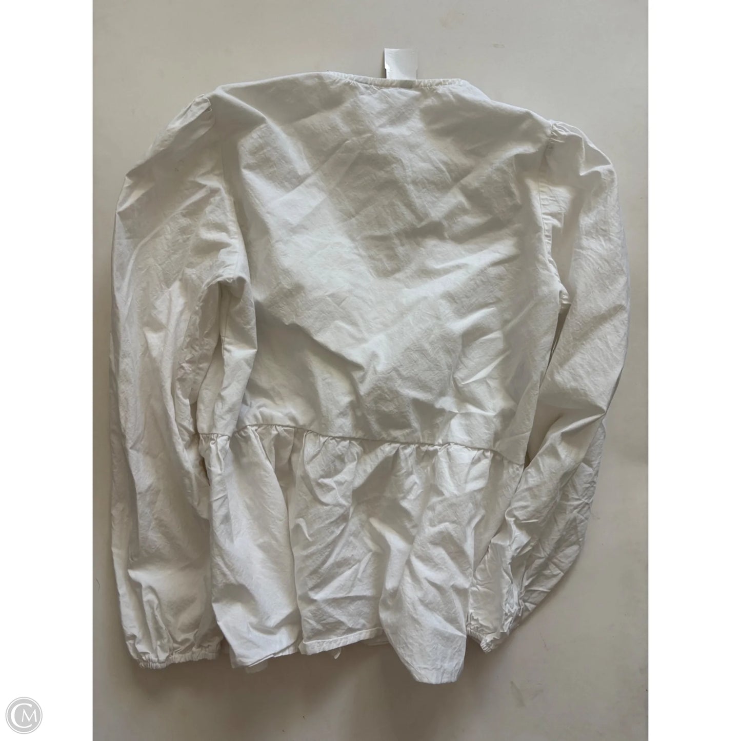 Top Long Sleeve By Prettygarden In White, Size: M