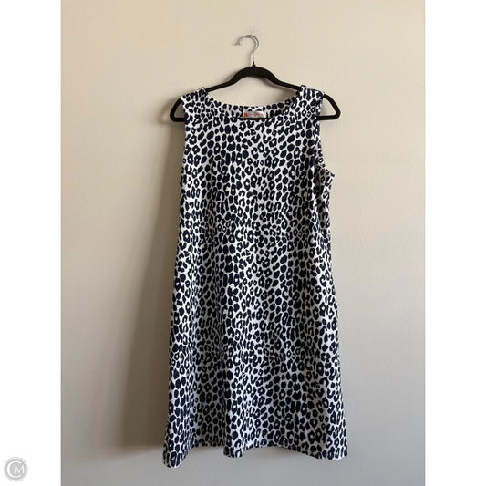 Dress Casual Short By Jude Connally In Blue, Size: Xl