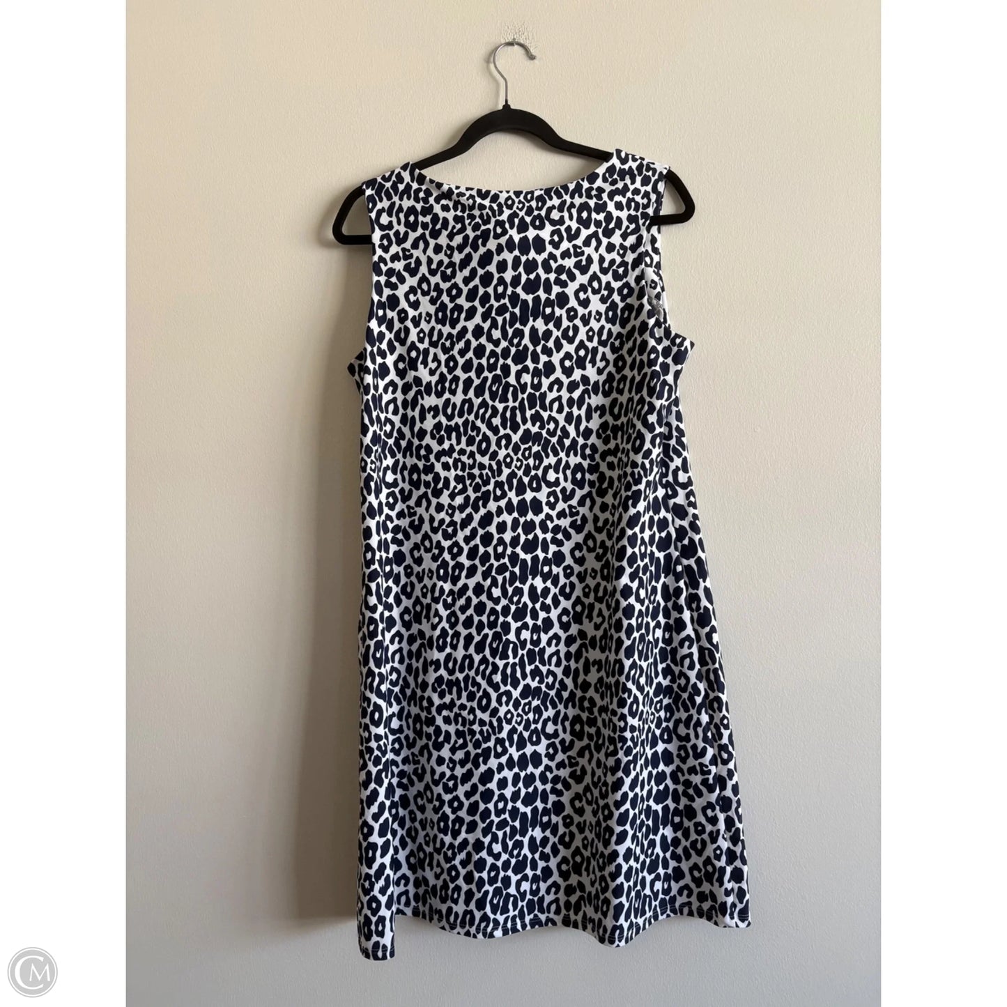 Dress Casual Short By Jude Connally In Blue, Size: Xl