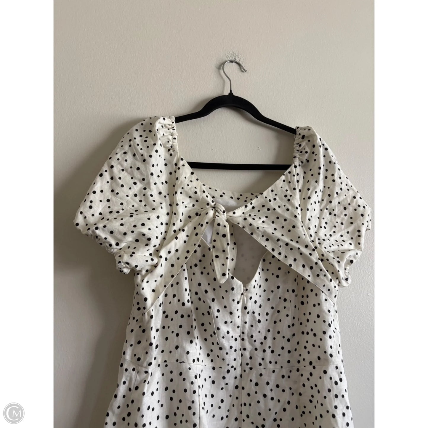 Dress Casual Short By Loft In Polkadot Pattern, Size: 12