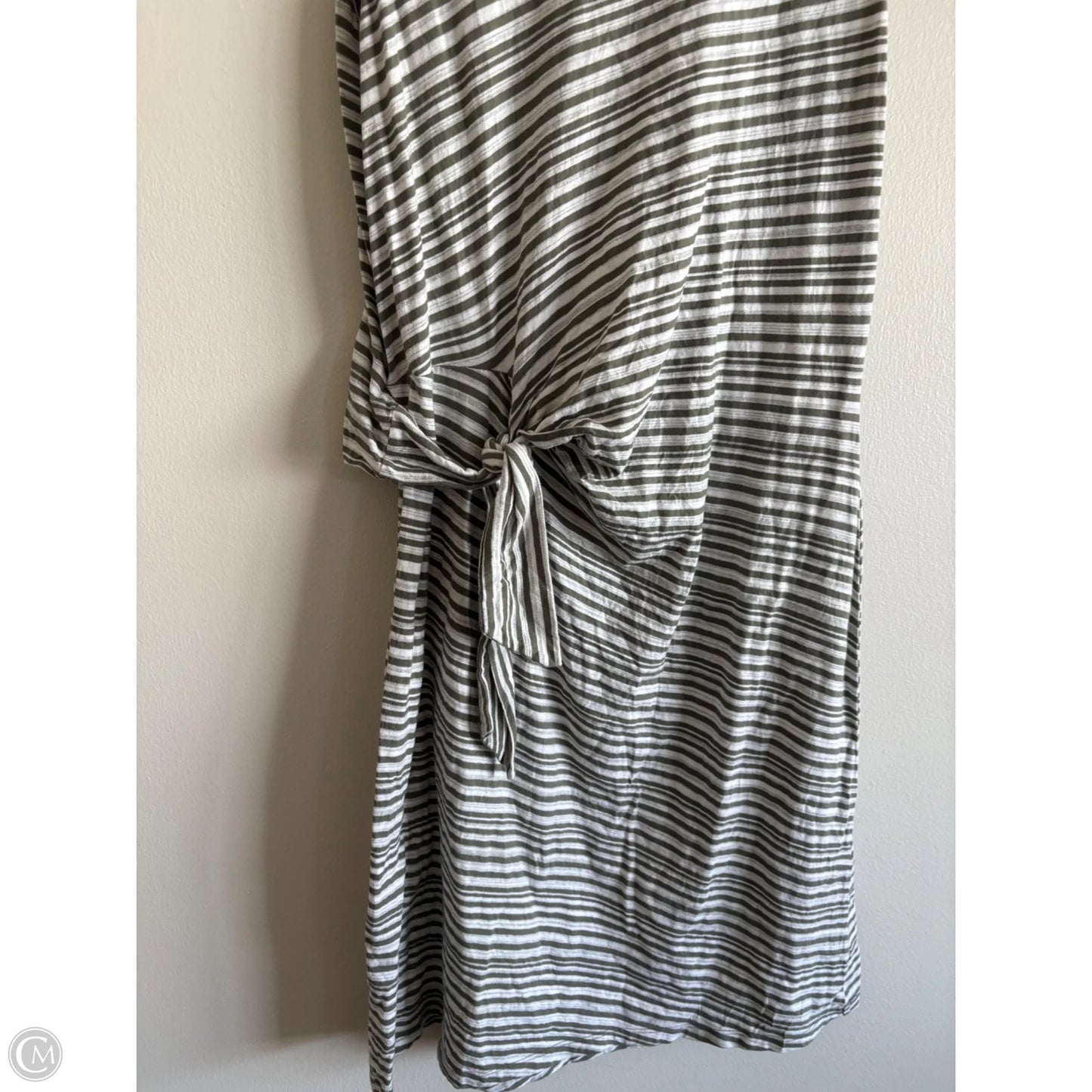 Dress Casual Midi By Talbots In Green, Size: L
