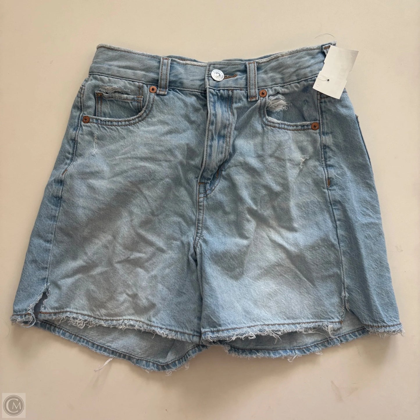 Shorts By American Eagle In Blue, Size: 0