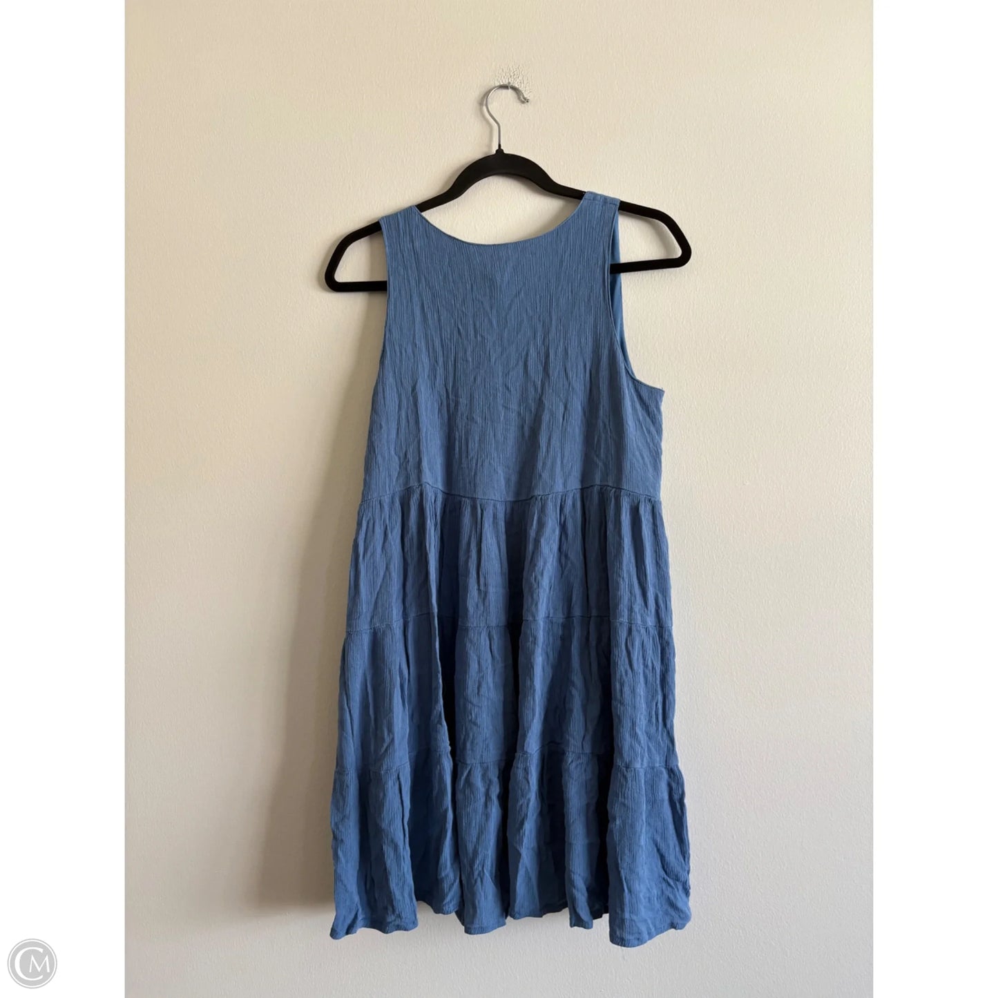 Dress Casual Short By Japna In Blue, Size: L