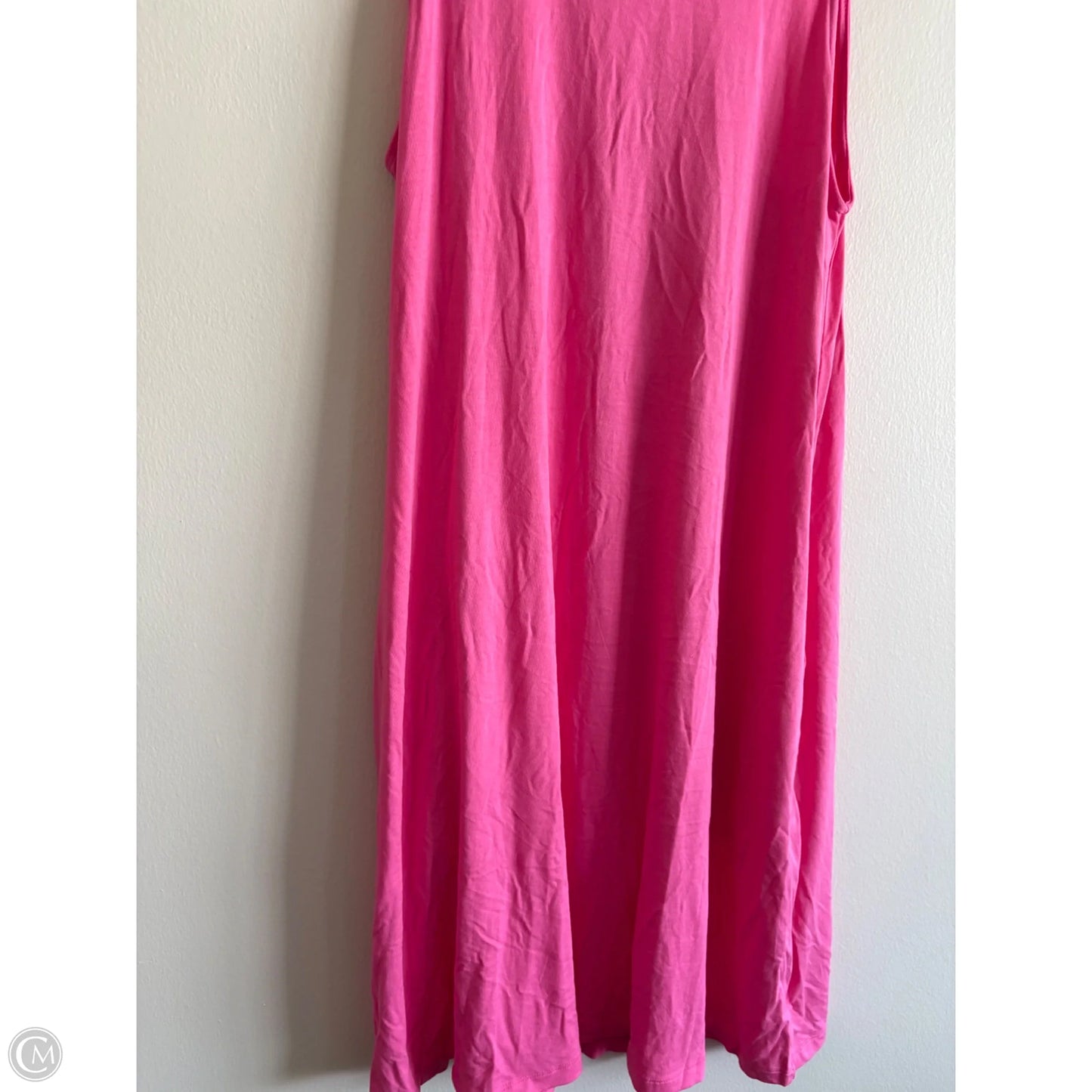 Dress Casual Short By Time And Tru In Pink, Size: M