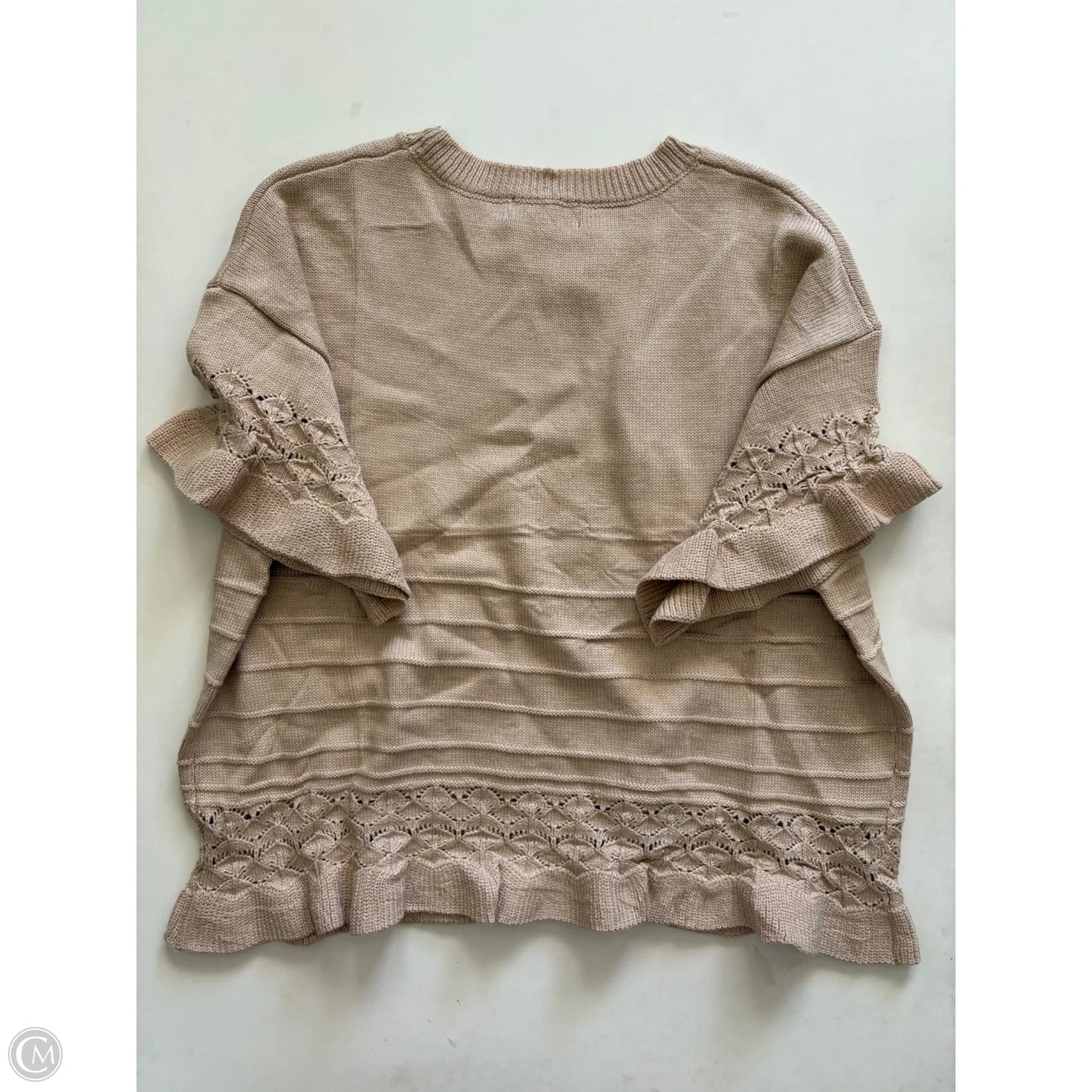Sweater By YEOKOU In Tan, Size: L