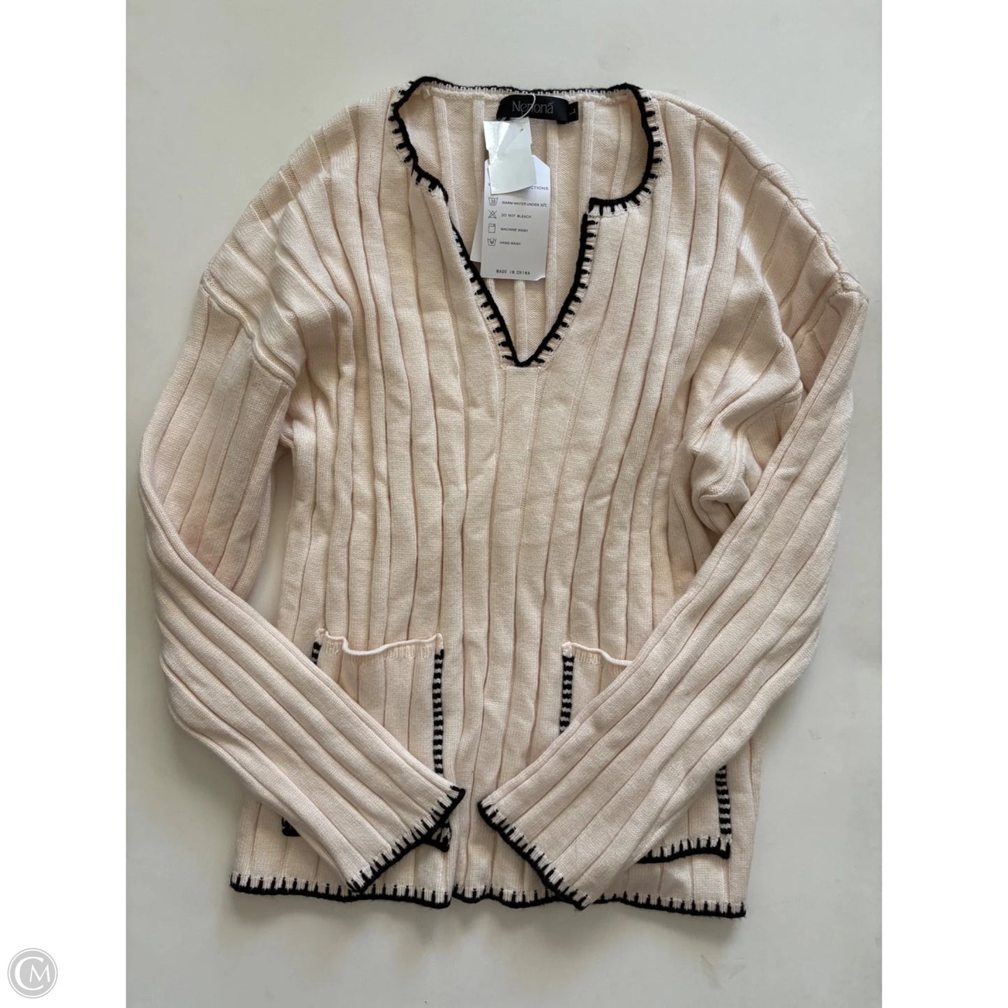 Sweater By NENONA In Cream, Size: L