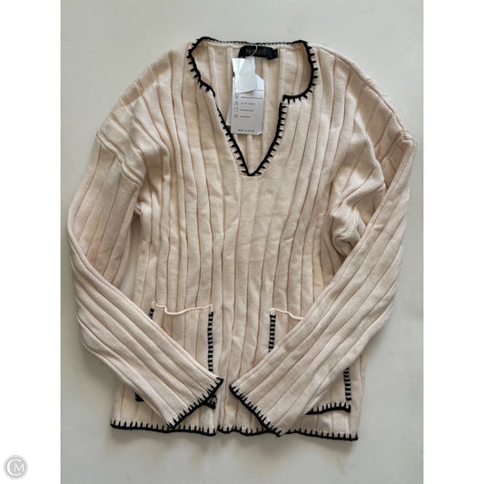 Sweater By NENONA In Cream, Size: L