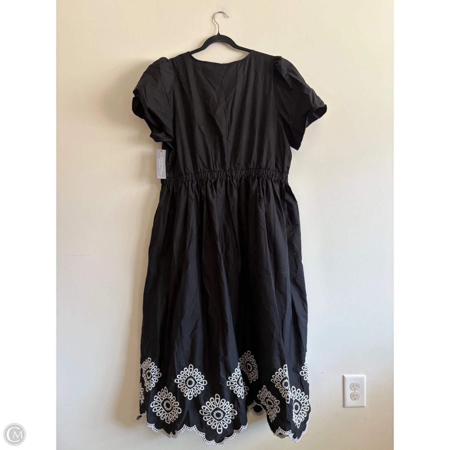 Dress Casual Maxi By Lane Bryant In Black, Size: 20