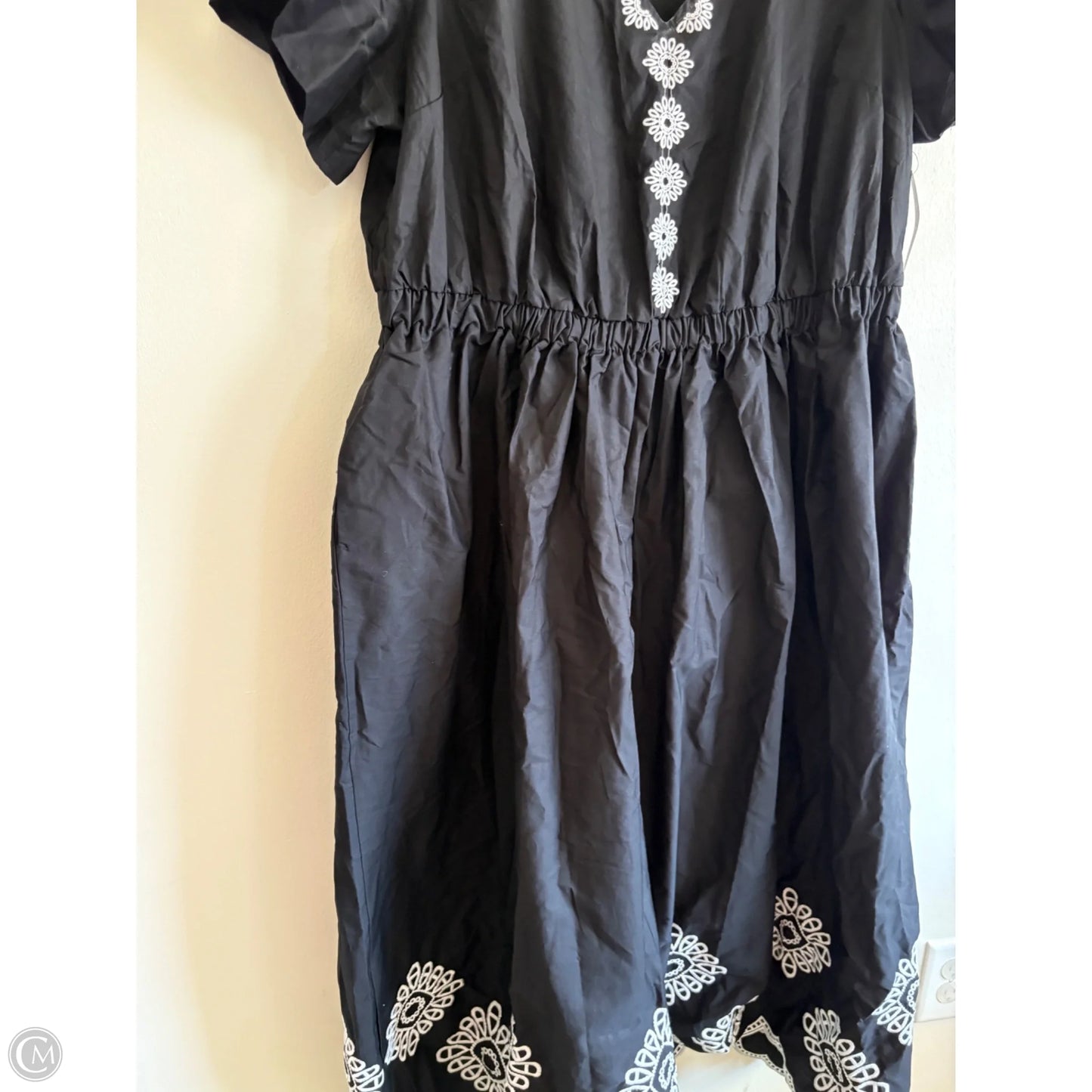 Dress Casual Maxi By Lane Bryant In Black, Size: 20