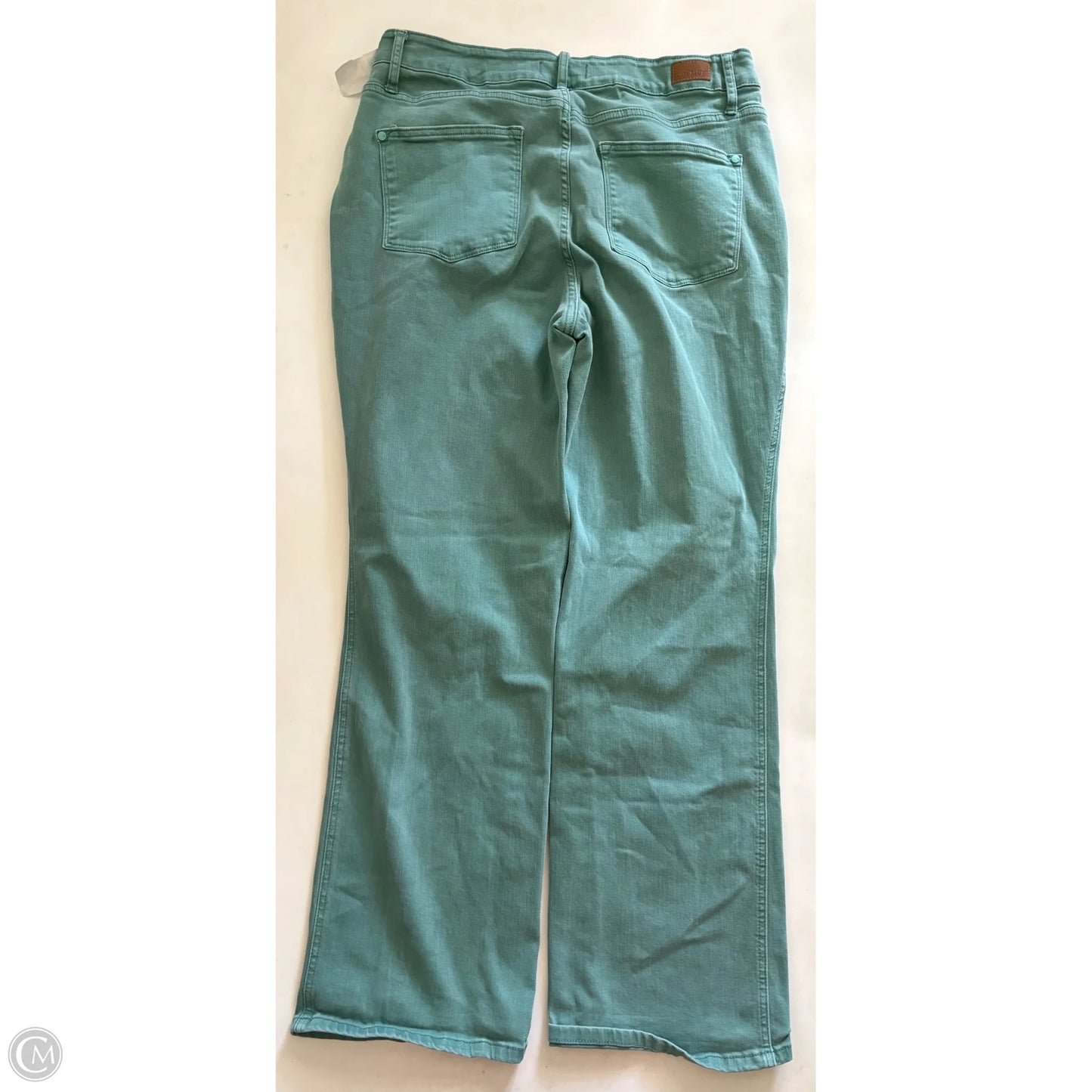 Jeans Flared By Judy Blue In Aqua, Size: 18