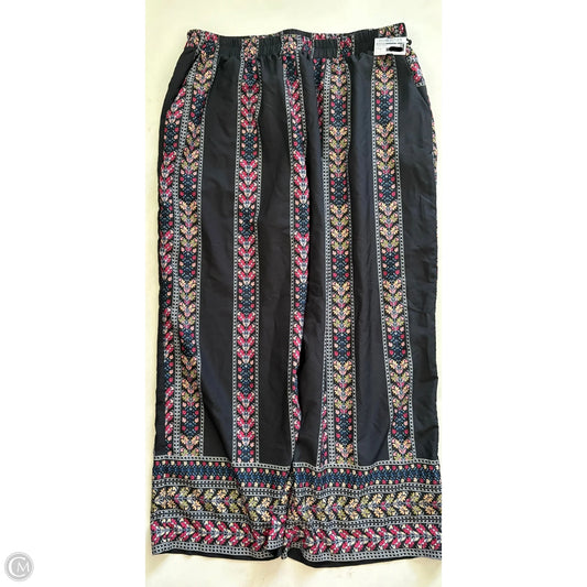 Pants Dress By Bloomchic In Floral Print, Size: 18