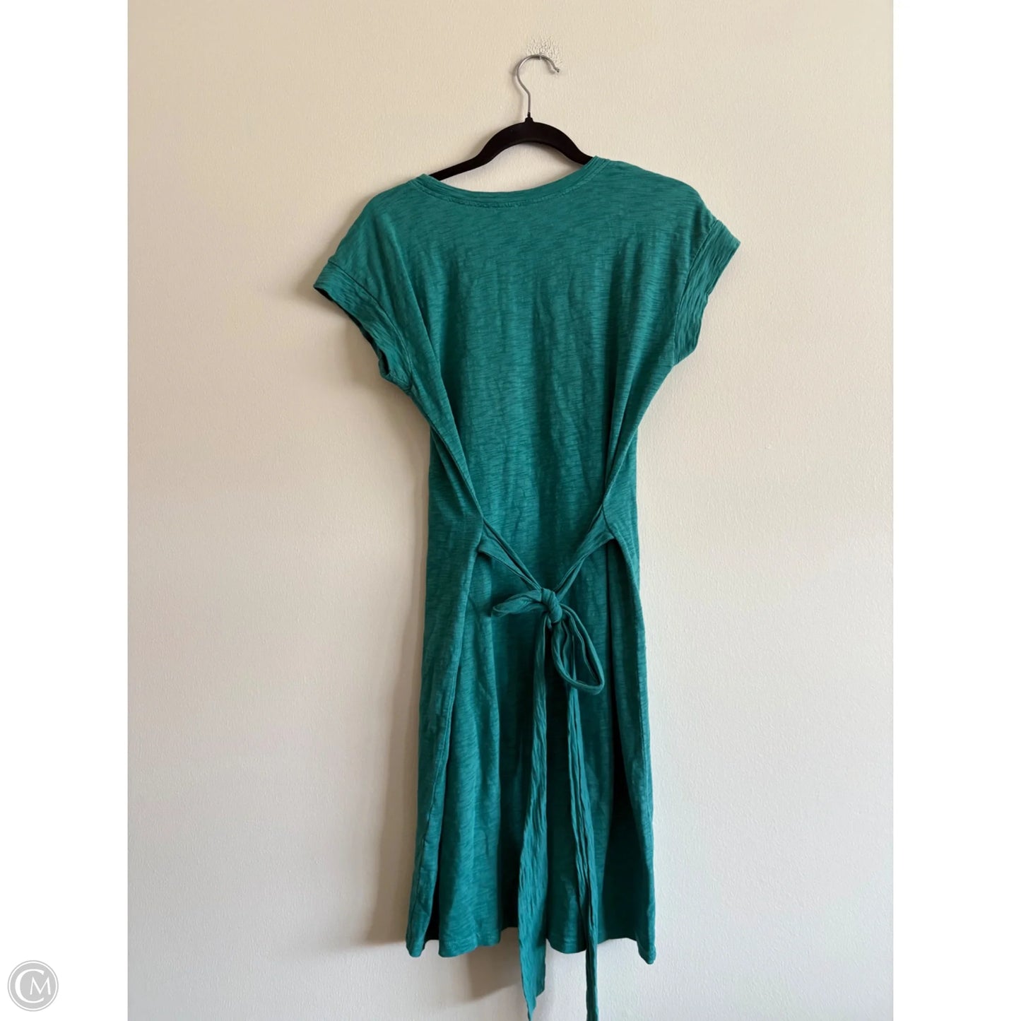 Dress Casual Midi By J. Crew In Teal, Size: Xs