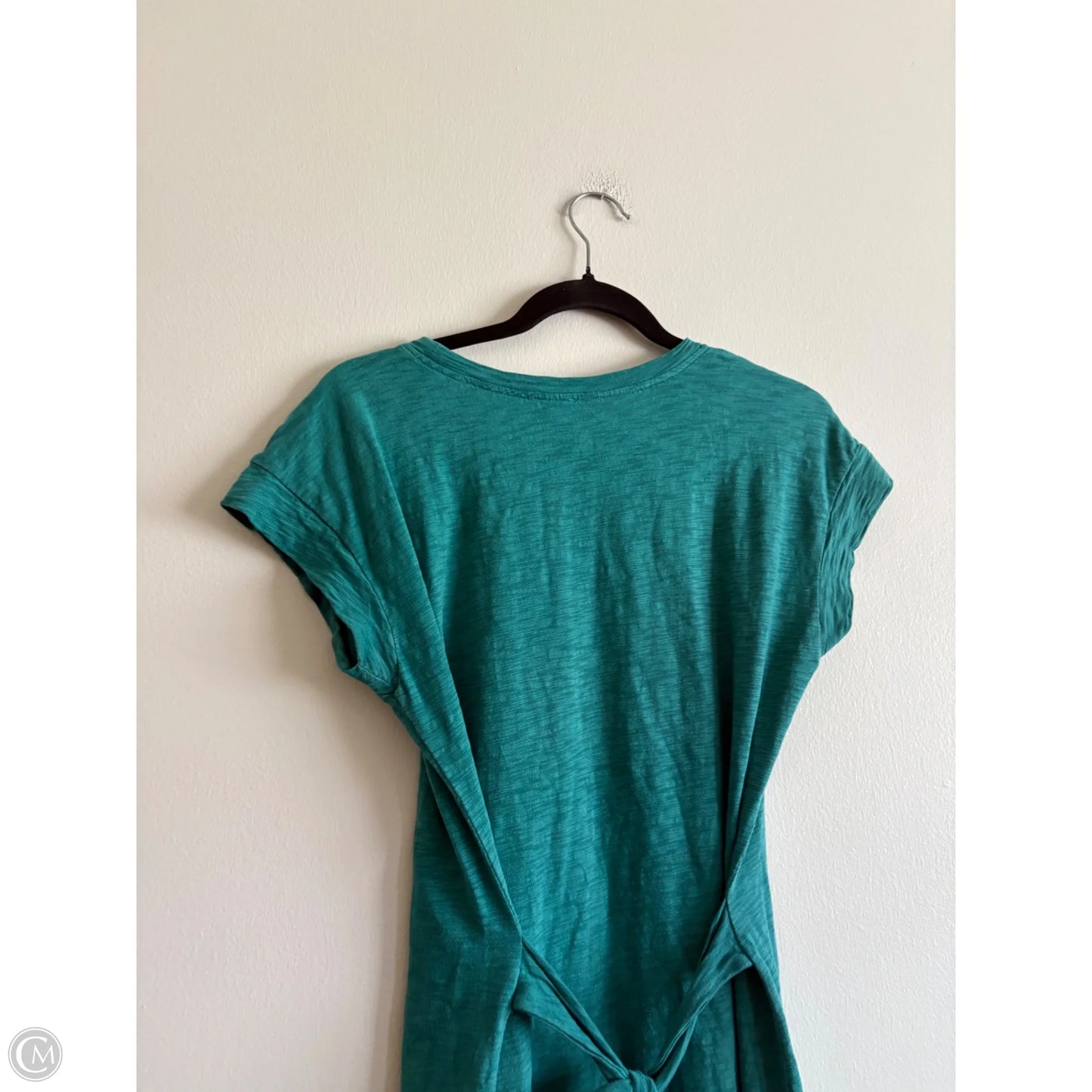 Dress Casual Midi By J. Crew In Teal, Size: Xs