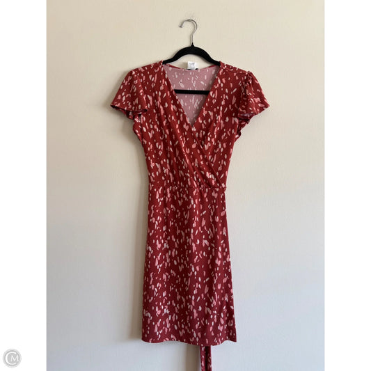 Dress Work By Nine West In Orange, Size: Sp