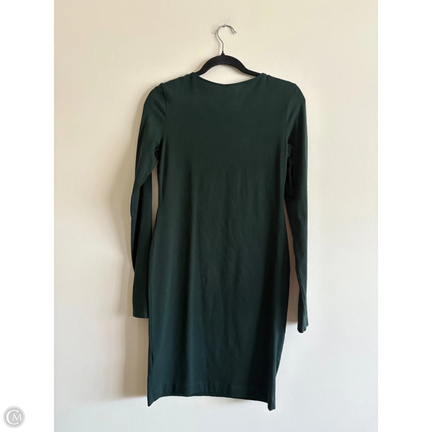 Dress Casual Short By H&m In Green, Size: S