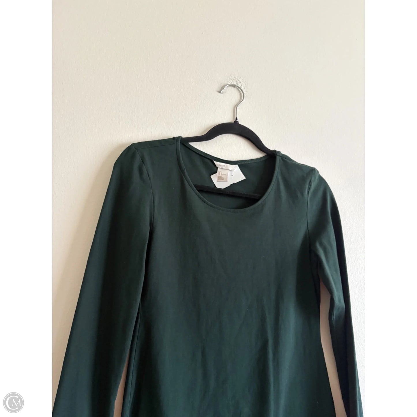 Dress Casual Short By H&m In Green, Size: S