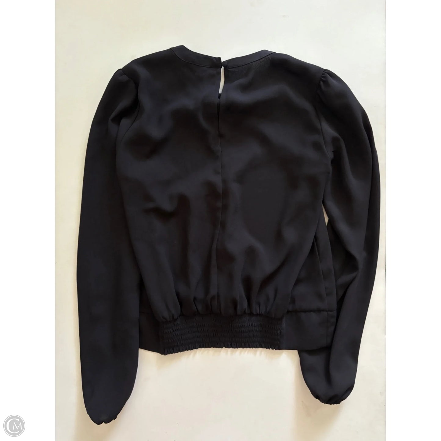 Top Long Sleeve By Nine West In Black, Size: Xs