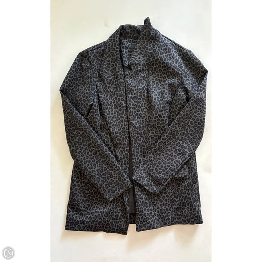 Blazer By Liverpool In Animal Print, Size: S