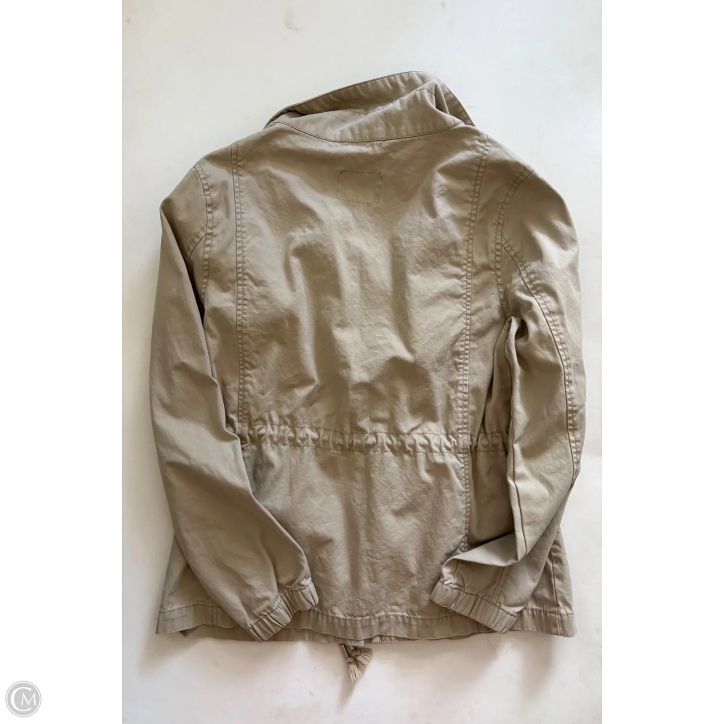 Jacket Fleece By Old Navy In Beige, Size: M