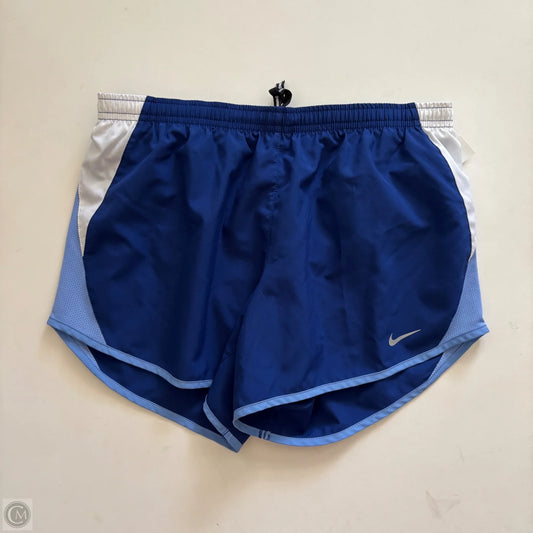 Athletic Shorts By Nike In Blue, Size: S