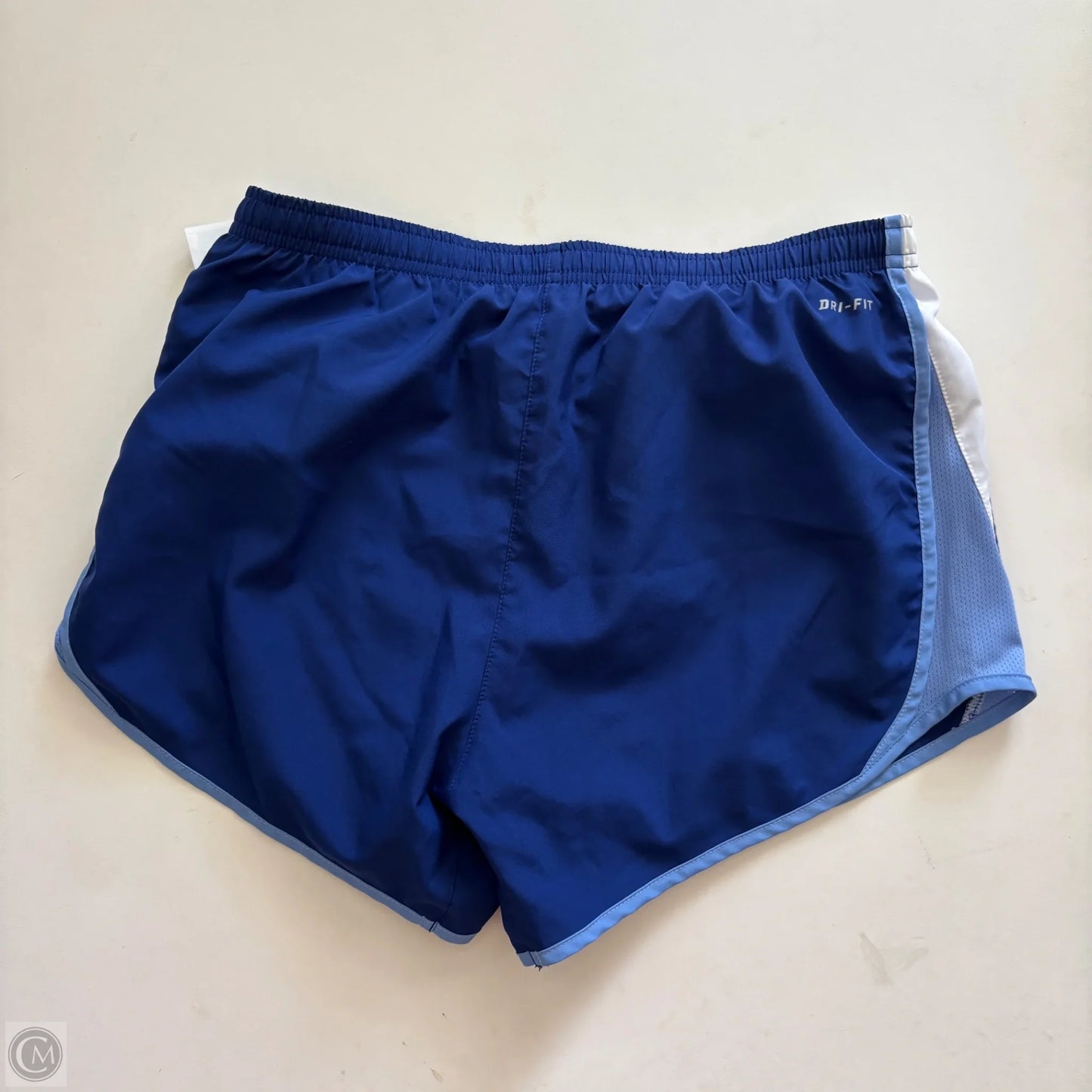 Athletic Shorts By Nike In Blue, Size: S