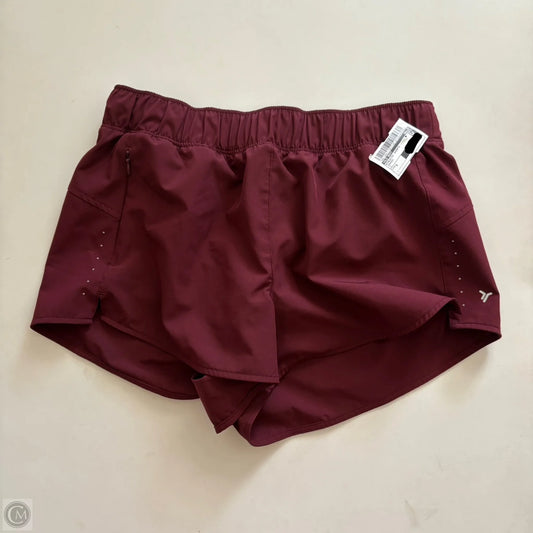 Athletic Shorts By Old Navy In Maroon, Size: S
