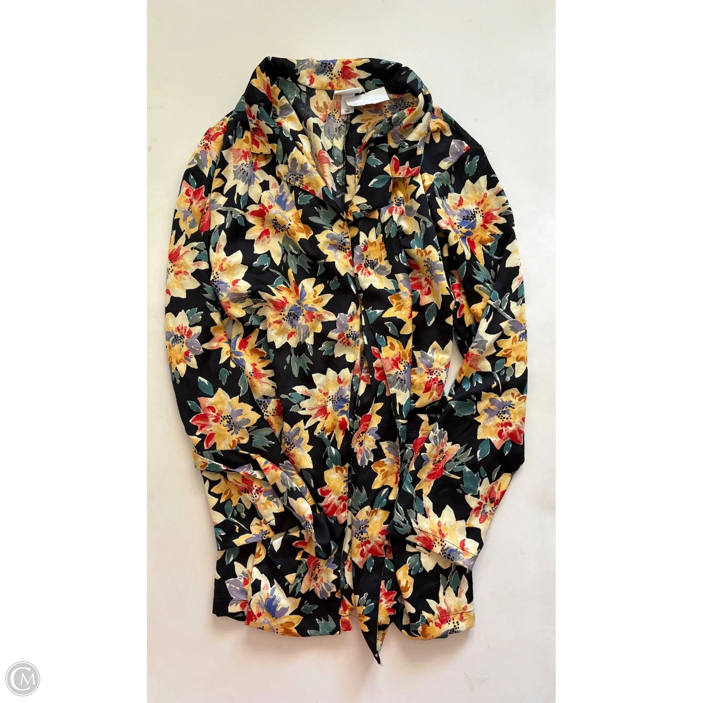 Jacket Other By Ava & Viv In Floral Print, Size: 1x