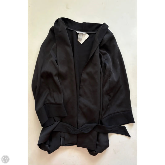Blazer By H&m In Black, Size: 8