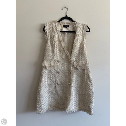 Vest Other By Trixxi In Cream, Size: Xl