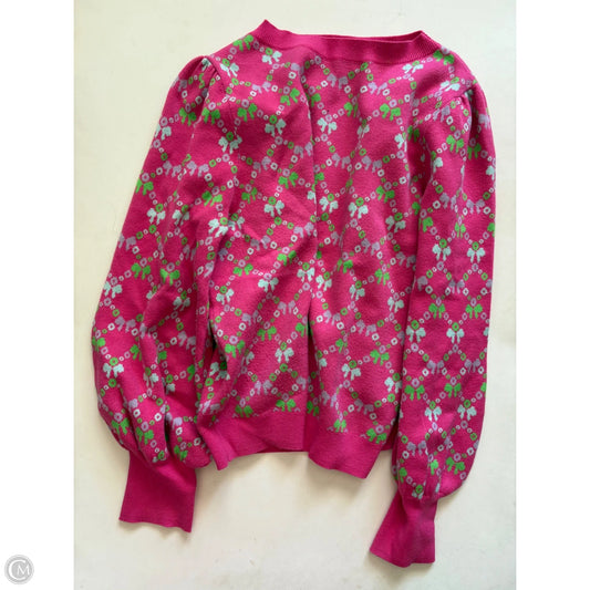 Sweater By ALDEN ADAIR In Pink, Size: L