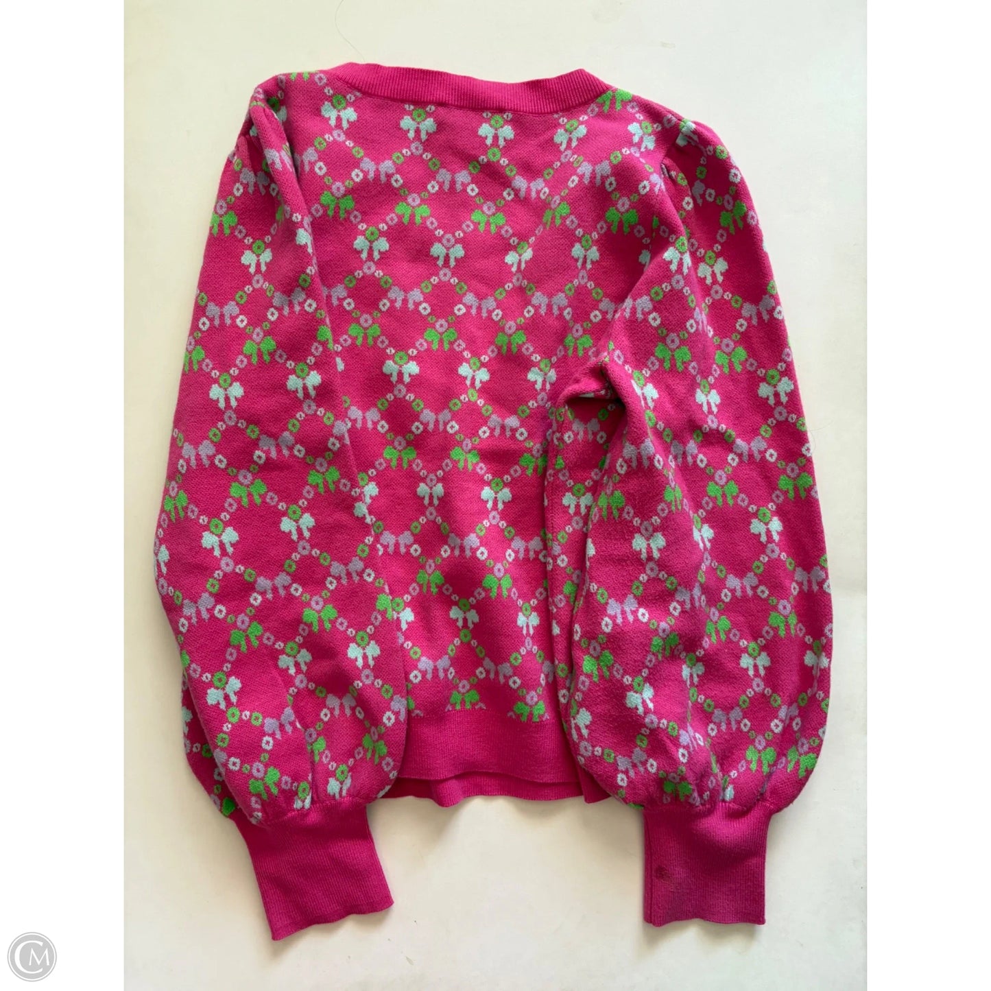 Sweater By ALDEN ADAIR In Pink, Size: L